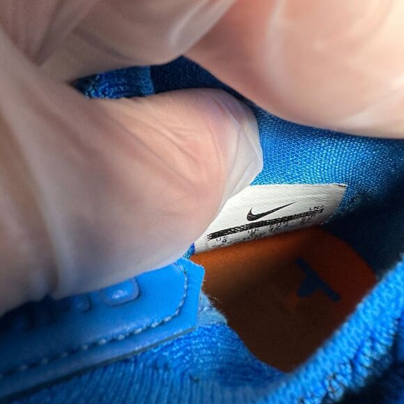 Nike LeBron 15 Hardwood Classics Blue Shoes‎ Mens Size 9 897648-400 - Picture 8 of 8